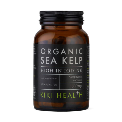 Organic Sea Kelp 500mg - 90 vcaps