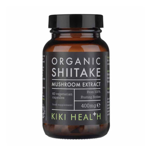 Shiitake – Bio Paddenstoelextract – 60 Capsules - OPRUIMING