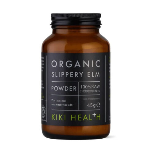 Organic Slippery Elm – Biologisch Bastpoeder – 45 g