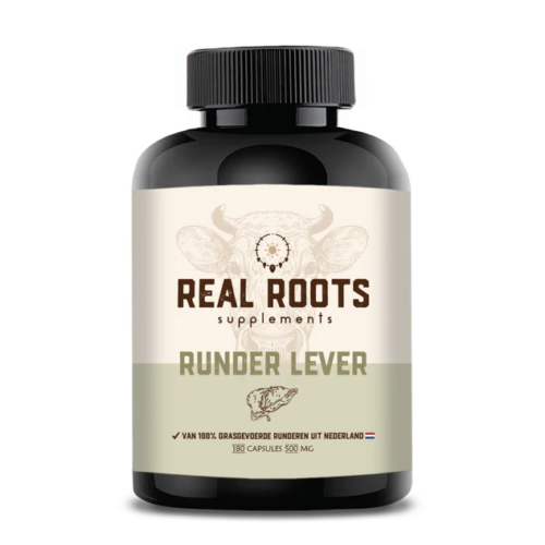 Runderlever – Gevriesdroogd – 180 capsules à 500 mg