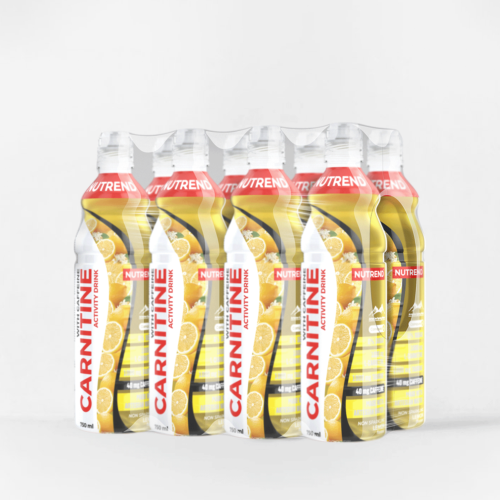 Nutrend Carnitine Activity Drink with Caffeine