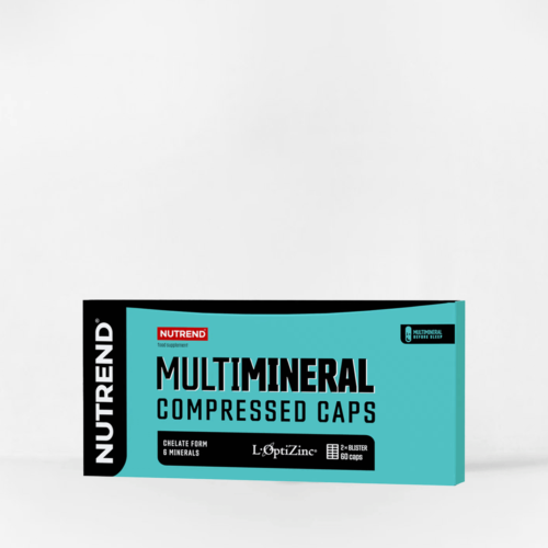 Nutrend Multimineral Compressed Caps – 60 capsules
