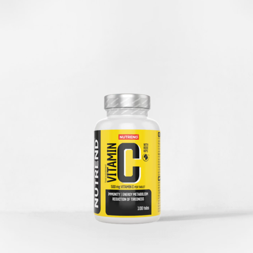 Nutrend Vitamin C with Rose Hips – 100 tabletten