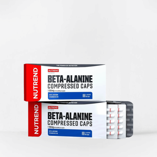 Nutrend Beta-Alanine Compressed Caps – 90 capsules