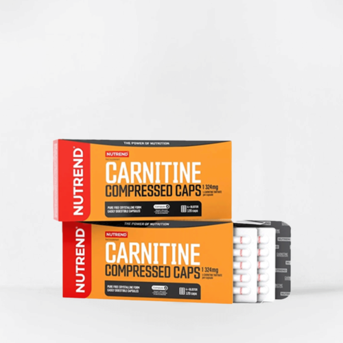 Nutrend Carnitine Compressed Caps – 120 capsules