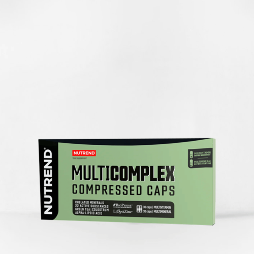 Nutrend Multicomplex Compressed Caps – 60 capsules