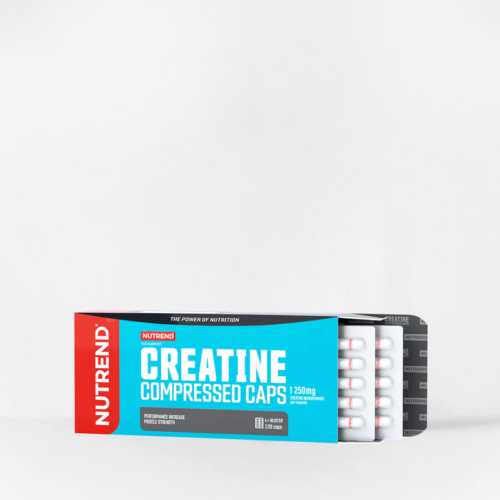 Nutrend Creatine Compressed Caps – 120 capsules
