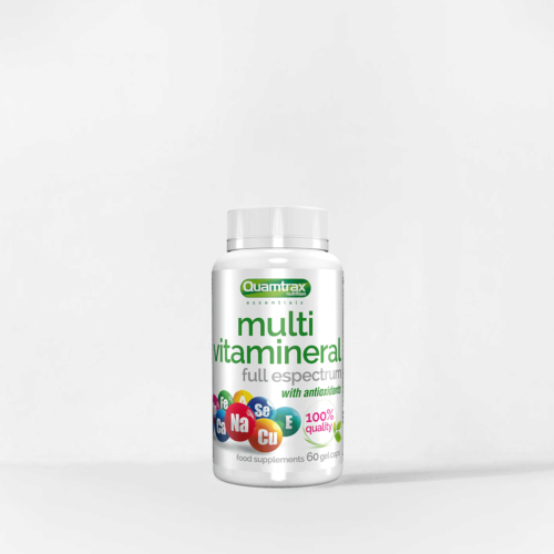 Quamtrax Multi Vitamineral – 60 capsules