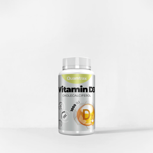 Quamtrax Vitamin D3 – 60 capsules