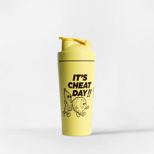 Quamtrax Metal Shaker