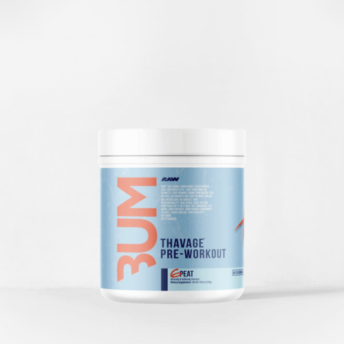 RAW CBUM Thavage Pre Workout