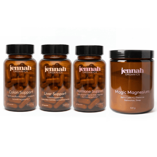 Jennah Organics — Darm + Detox Reset