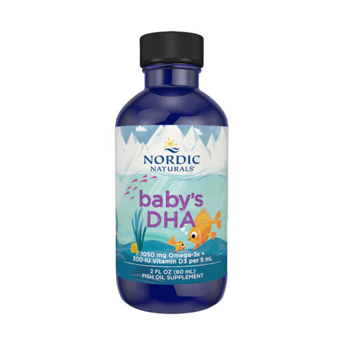 Baby's DHA 1050mg + Vitamin D3 - 60ml