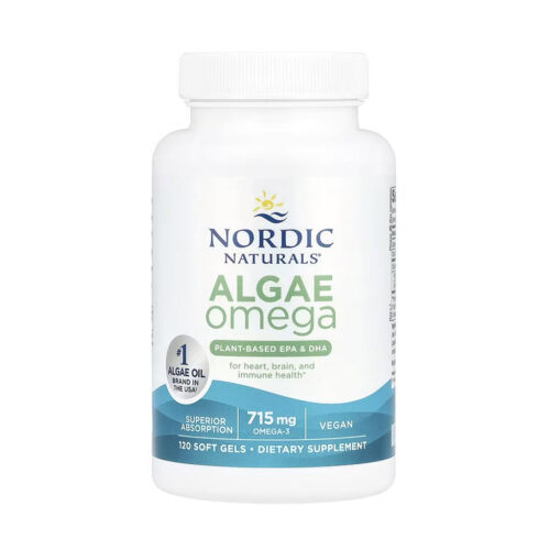 Algae Omega 3 - 715 mg — 120 Softgels