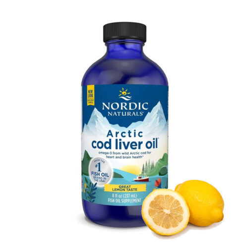 Arctic Cod Liver Levertraan Citroen - 237ml