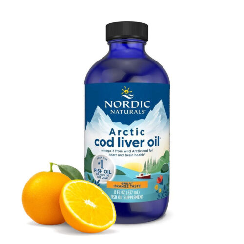 Arctic Cod Liver Levertraan Sinaasappel — 237 ml
