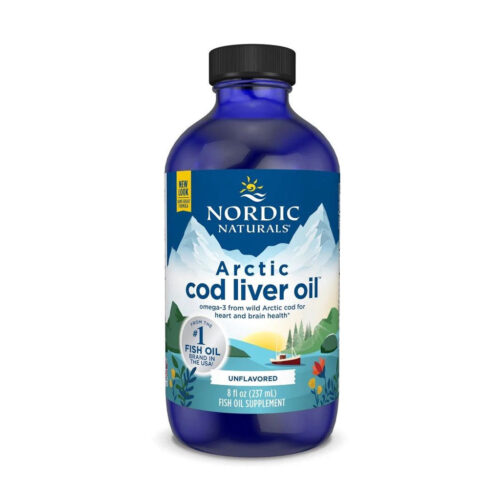 Arctic Cod Liver Levertraan Naturel  - 237ml