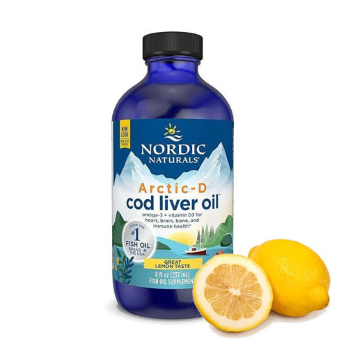 Arctic-D Levertraan Citroen — 237 ml