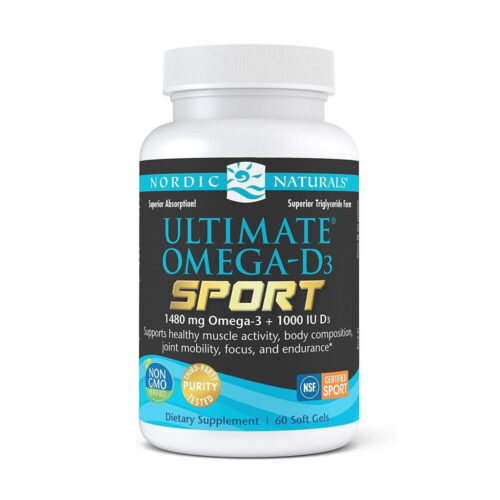 Ultimate Omega-D3 Sport — 60 Softgels
