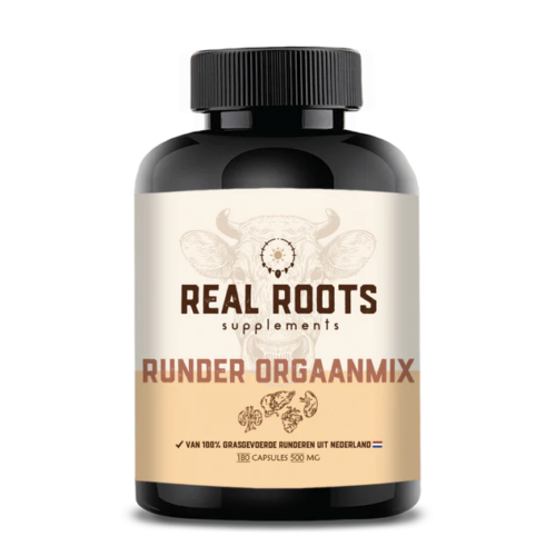 Runder Orgaanmix – Gevriesdroogd – 180 Capsules à 500 mg