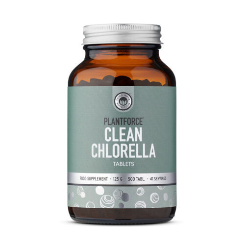 Clean Chlorella - 500 tabs - 250mg