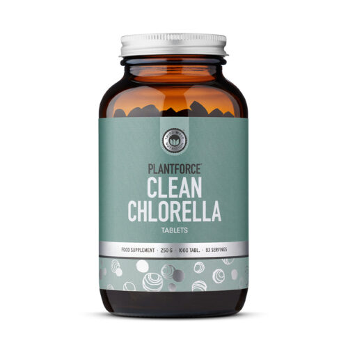 Clean Chlorella - 1000 tabs - 250mg