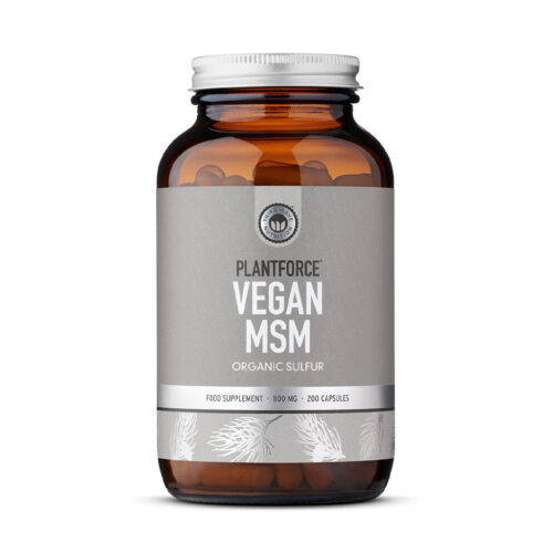 Vegan MSM - 200 caps