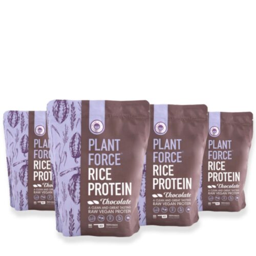 Rijstproteïne Chocolade – 4x800g – 3+1 Gratis