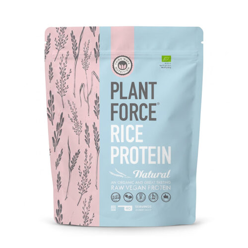 Vegan Rijstproteïne BIO Naturel - 40 porties - 800g