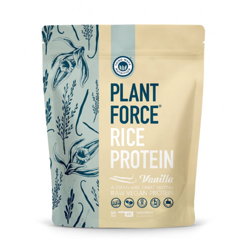 Vegan Rijstproteïne Vanilla – 40 porties – 800 g