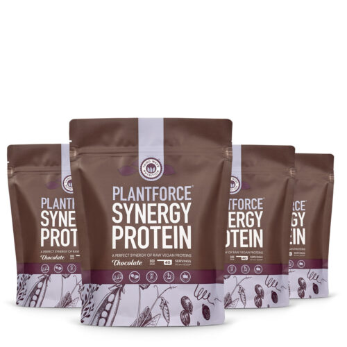 Synergy Protein Chocolade – 4x40 porties – 3+1 Gratis