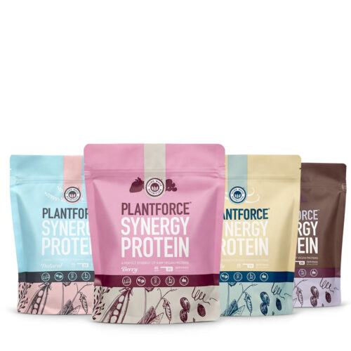 Synergy Protein Alle Smaken – 4x20 porties – 3+1 Gratis