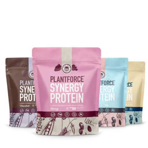 Synergy Protein Alle Smaken – 4x40 porties – 3+1 Gratis