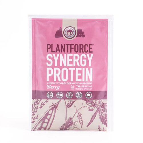 Synergy Protein Berry – 1 portie – 20 g