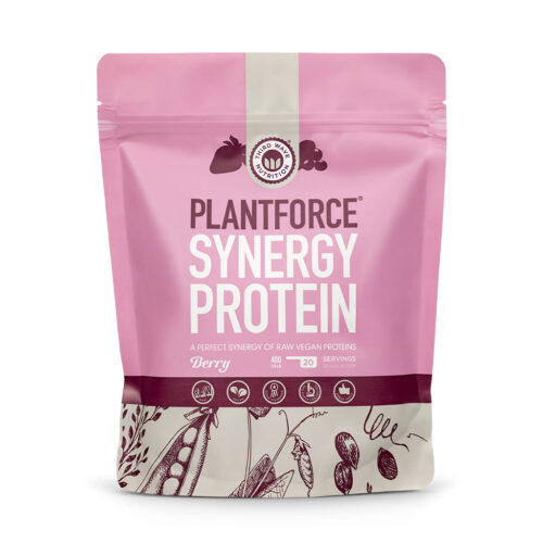 Synergy Protein Berry – 20 porties – 400 g