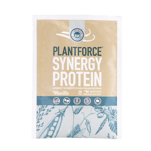 Synergy Protein Vanille – 1 portie – 20 g