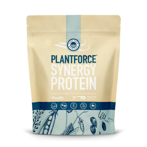 Synergy Protein Vanille – 20 porties – 400 g
