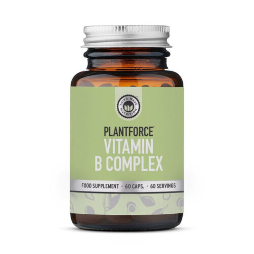 Vegan Vitamin B-Complex - 60 Caps