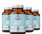 Vegan Omega-3 Algenolie – 4x120 softgels – 3+1 Gratis