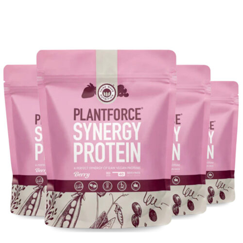 Synergy Protein Berry – 4x40 porties – 3+1 Gratis