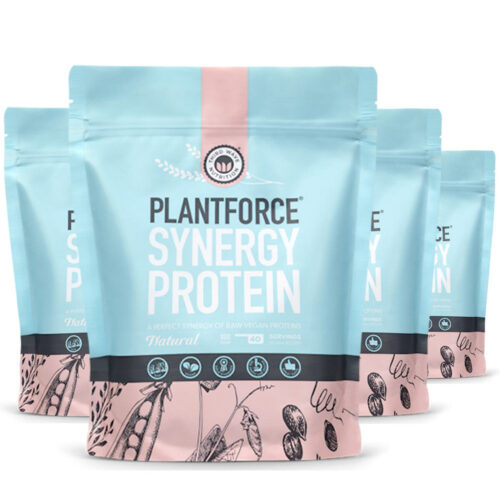 Synergy Protein Naturel – 4x40 porties – 3+1 Gratis
