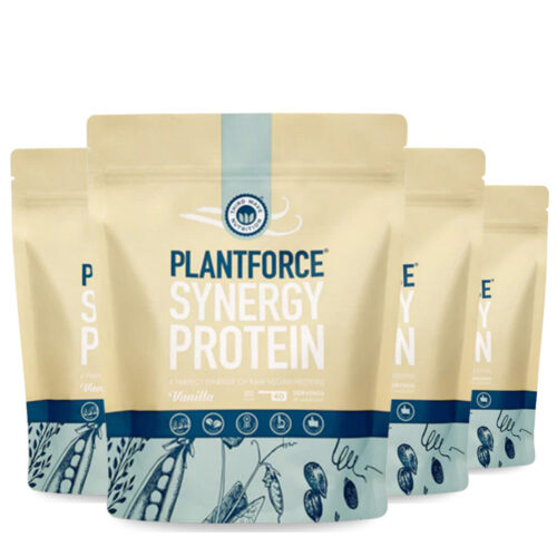 Synergy Protein Vanille – 4x40 porties – 3+1 Gratis