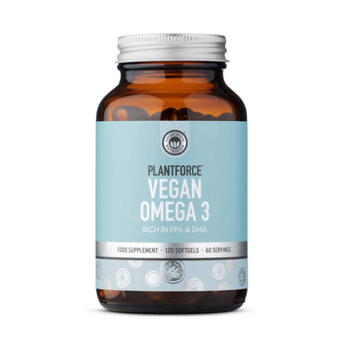 Vegan Omega-3 Algenolie - 120 softgels