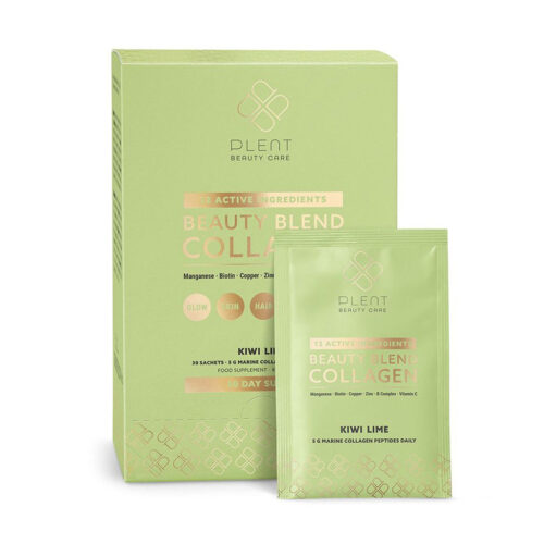 Beauty Blend Collageen Poeder – Kiwi Lime – 30 sachets