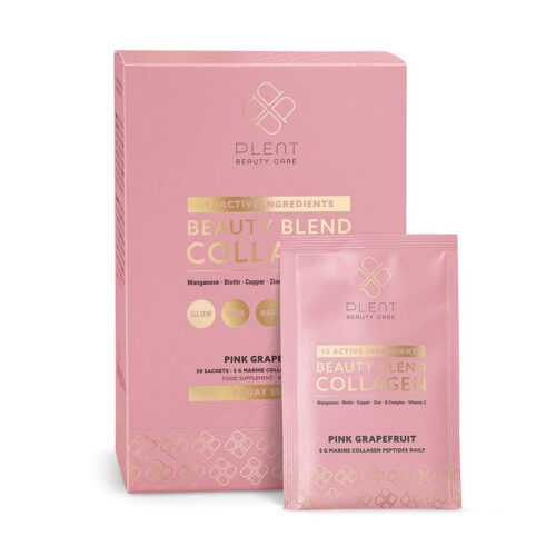 Beauty Blend Collageen Poeder – Pink Grapefruit – 30 sachets
