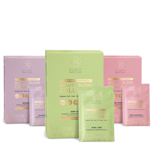 Beauty Blend Collageen Poeder – Alle Smaken – 3×30 sachets – Aanbieding