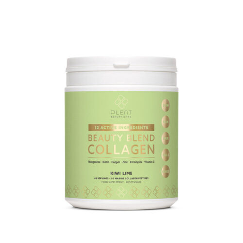 Beauty Blend Collageen Poeder – Kiwi Lime – 40 porties