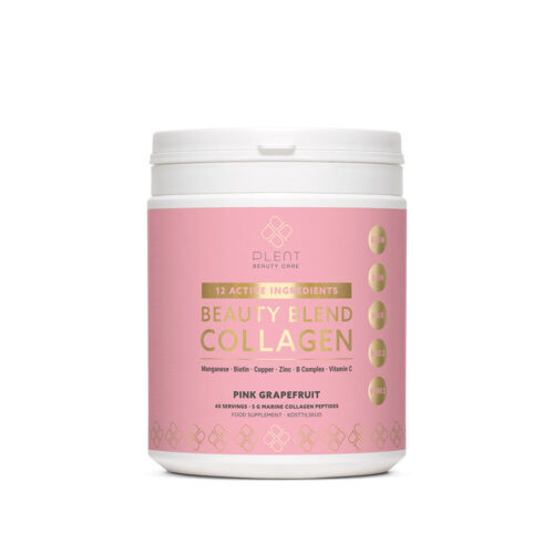 Beauty Blend Collageen Poeder – Pink Grapefruit – 40 porties