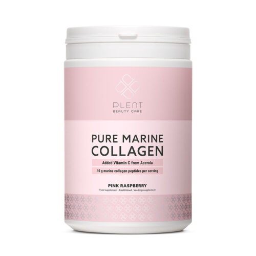 Pure Marine Collageen Poeder – Pink Raspberry – 300 g