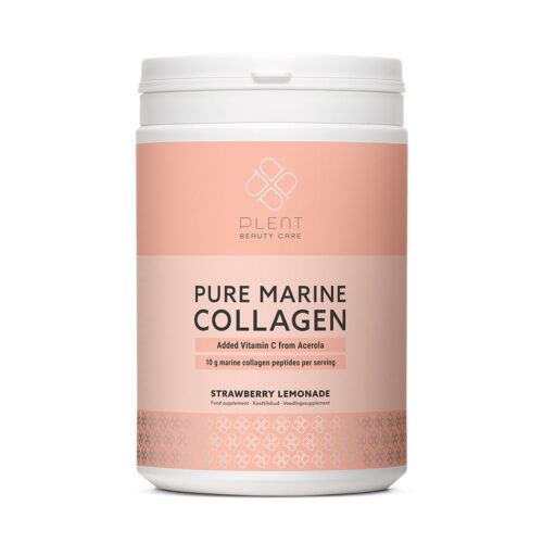 Pure Marine Collageen Poeder – Strawberry Lemonade – 300 g